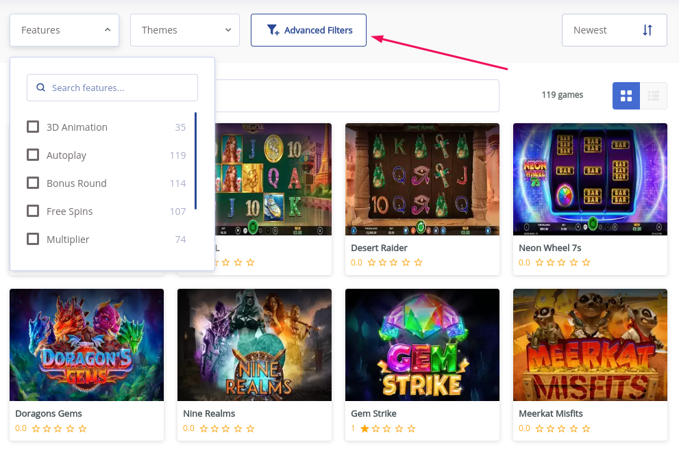 RTG Slots & Games Play RTG Slot Machines for Fun!